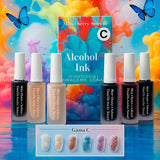 Gama C – Tintas de Alcohol Marmol 6 pz MISS CHERRY - Colores
