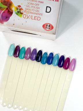 Gama D 12 Colores Miss Cherry Colores