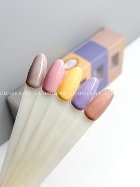Gama de 5 colores #11 LOVELY Colores