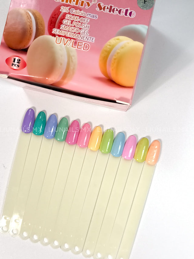 Gama F 12 Colores Miss Cherry Colores
