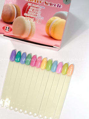 Gama F 12 Colores Miss Cherry Colores