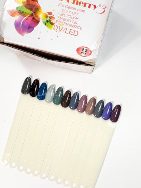 Gama J 12 Colores Miss Cherry Colores