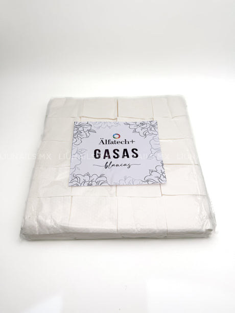 Gasas 800 Pzs Alfatech + Desechables