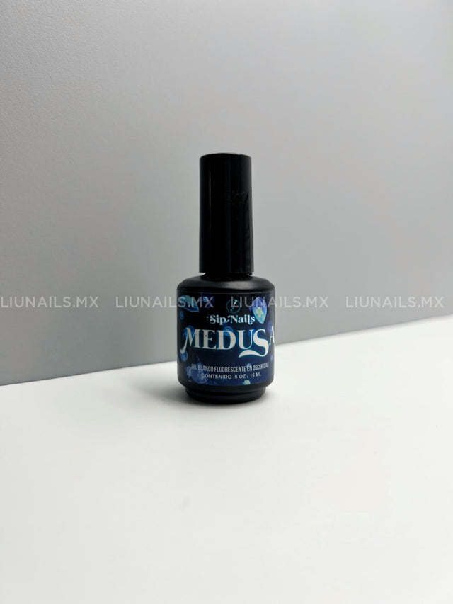 Gel Blanco Fluorescente Medusa Sip Nails