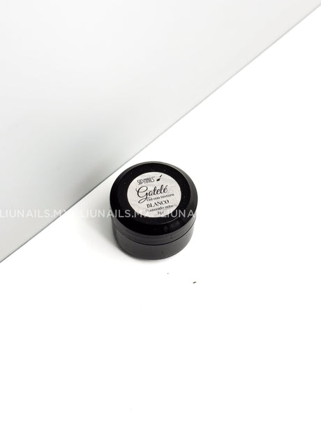 Gel con textural blanco SIPNAILS Gel