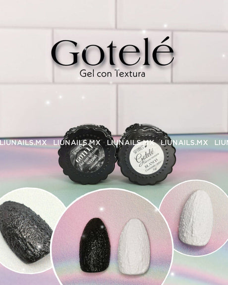 Gel con textural blanco SIPNAILS Gel