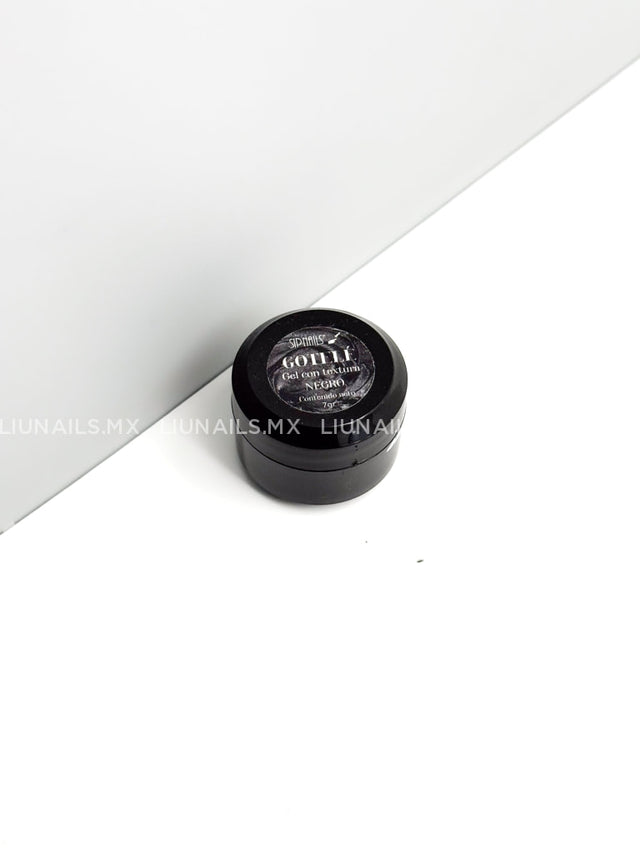 Gel con textural negro SIPNAILS Gel