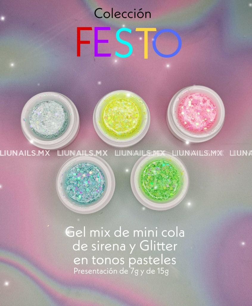 Gel Festo 1 Sip Nails