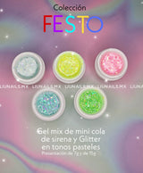 Colección Festo Sip Nails Decoraciones