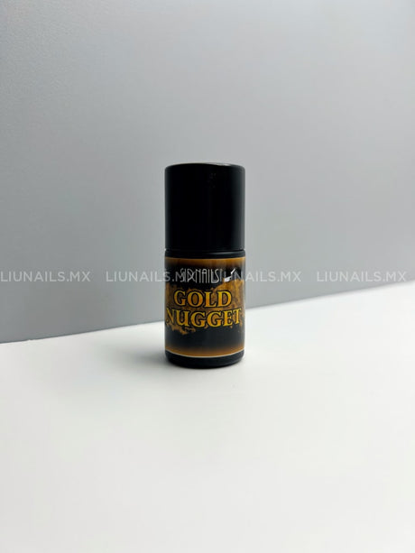 Gel Gold Nugget Sip Nails