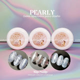 Colección Pearly Emboss Gel