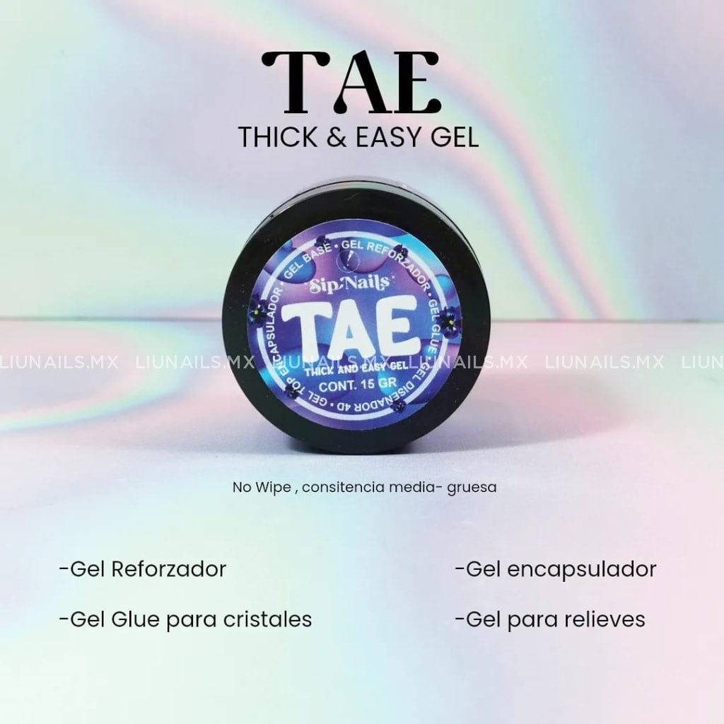 Gel Tae Sip Nails