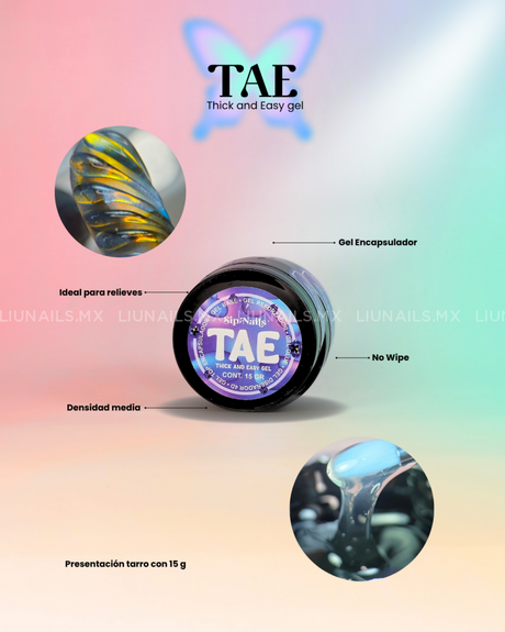 Gel Tae para relieves SIP NAILS - Gel