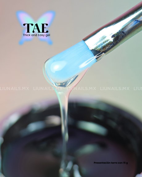 Gel Tae para relieves SIP NAILS - Gel