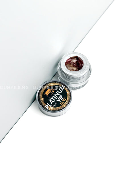 Gel Tarro Platinum Vip Gold FANTASY NAILS Gel