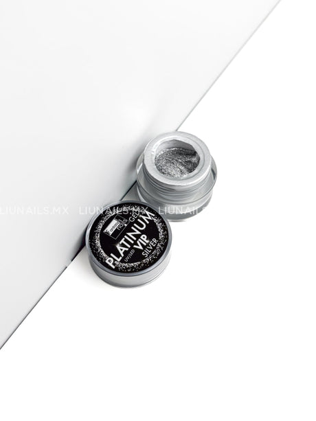 Gel Tarro Platinum Vip Silver FANTASY NAILS Gel