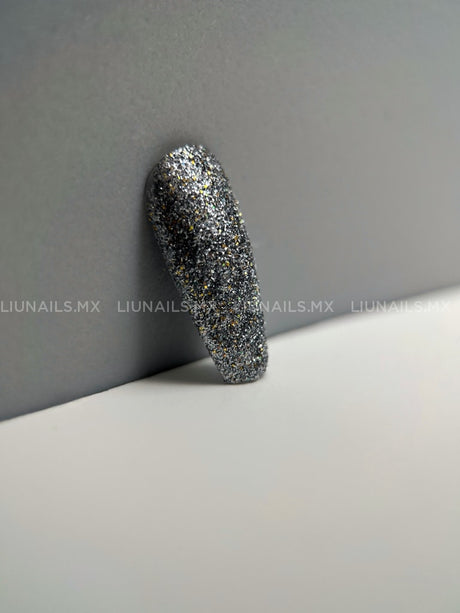 Glitter De Diamante Cristal Bj02 Liunails Glitters