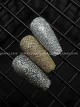 Glitter De Diamante Cristal Bj02 Liunails Glitters
