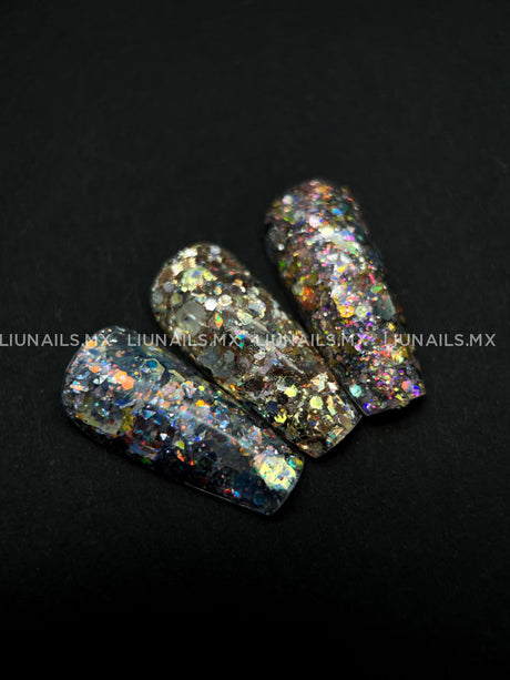 Glitter Mix Ep01 Liunails Glitters