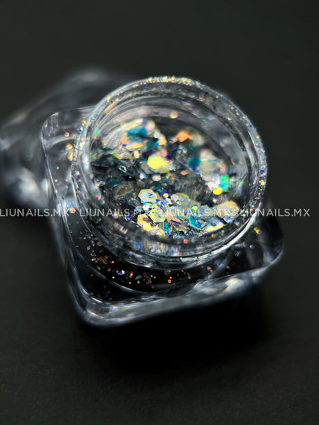 Glitter Mix Ep01 Liunails Glitters