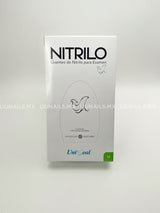 Guantes De Nitrilo Negro Talla M 100 Piezas Uniseal Desechables