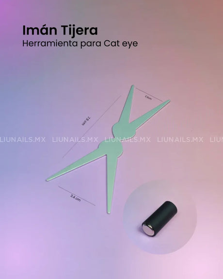 Iman Tijera SIP NAILS - Accesorios