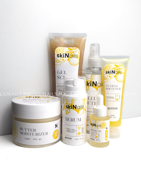 Kit Ski Nails ELITE NAIL SCHOOL - Exfoliantes