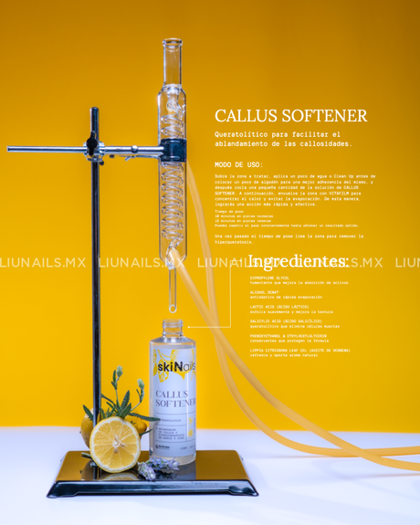 Kit Ski Nails ELITE NAIL SCHOOL - Exfoliantes