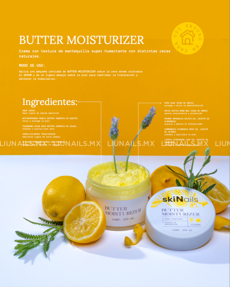 Kit Ski Nails ELITE NAIL SCHOOL - Exfoliantes