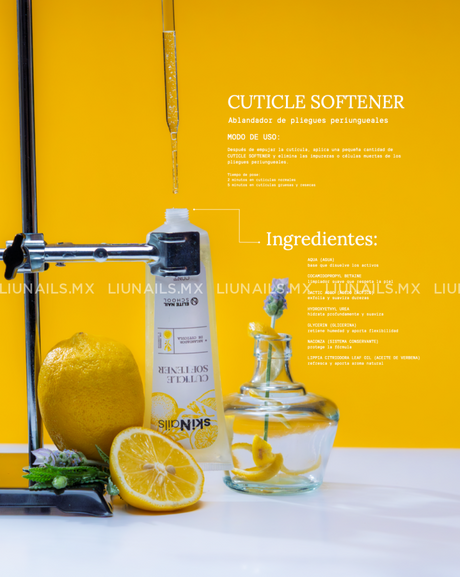 Kit Ski Nails ELITE NAIL SCHOOL - Exfoliantes