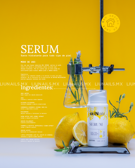 Kit Ski Nails ELITE NAIL SCHOOL - Exfoliantes