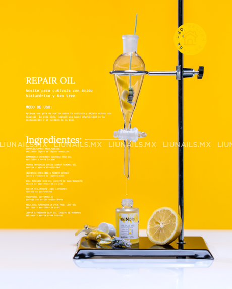 Kit Ski Nails ELITE NAIL SCHOOL - Exfoliantes