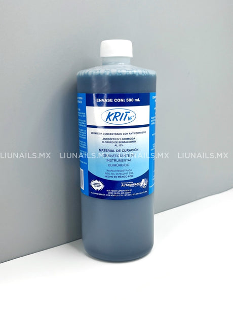 Krit Desinfectante 500 Ml Farmacéuticos Altamirano Desinfección