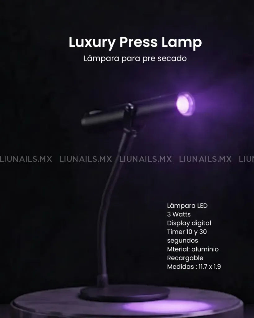 Luxury Press Lamp SIP NAILS - Electrónicos