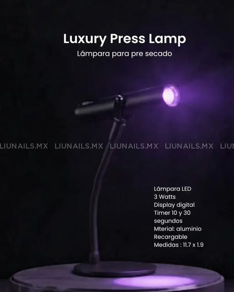 Luxury Press Lamp SIP NAILS - Electrónicos