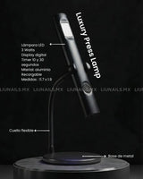 Luxury Press Lamp SIP NAILS - Electrónicos