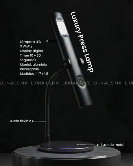 Luxury Press Lamp SIP NAILS - Electrónicos