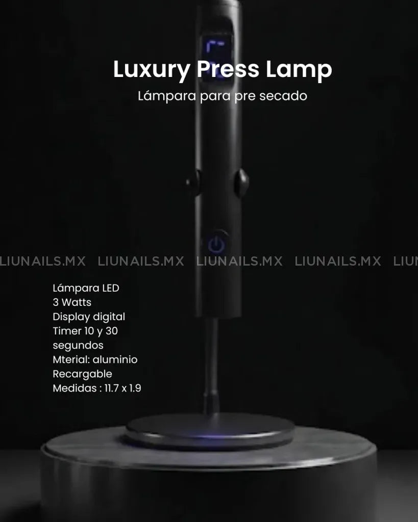 Luxury Press Lamp SIP NAILS - Electrónicos