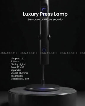 Luxury Press Lamp SIP NAILS - Electrónicos