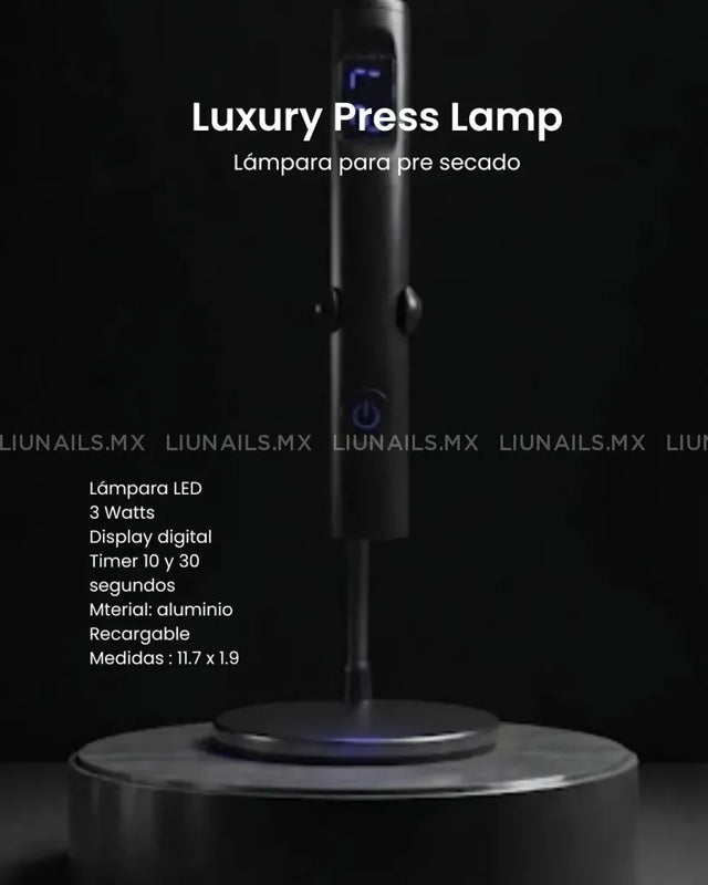 Luxury Press Lamp SIP NAILS - Electrónicos