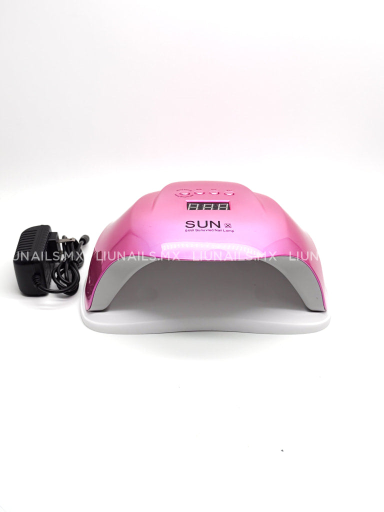 Lámpara Rosa SUNX 54 W ALFATECH + Electrónicos