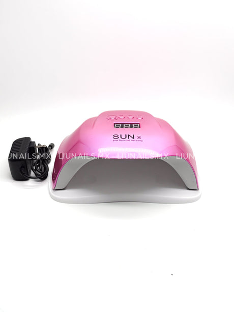 Lámpara Rosa SUNX 54 W ALFATECH + Electrónicos