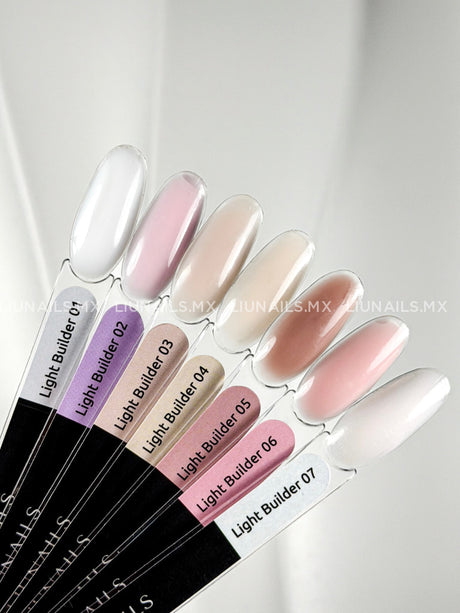 Light Builder Gel 02 LIUNAILS - Builder gel