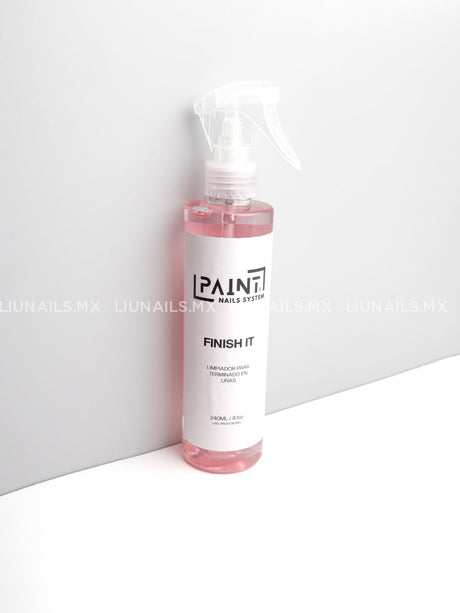 Limpiador Finish It Paint Nails System Limpiadores