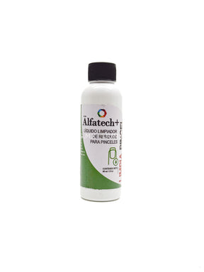 Limpiador para pinceles 60 ml ALFATECH+ Limpiadores