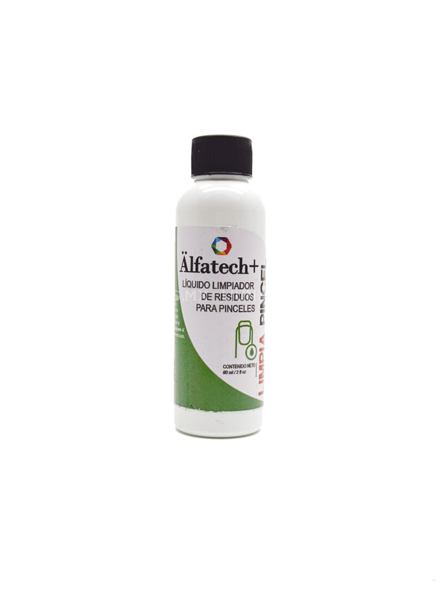 Limpiador para pinceles 60 ml ALFATECH+ Limpiadores