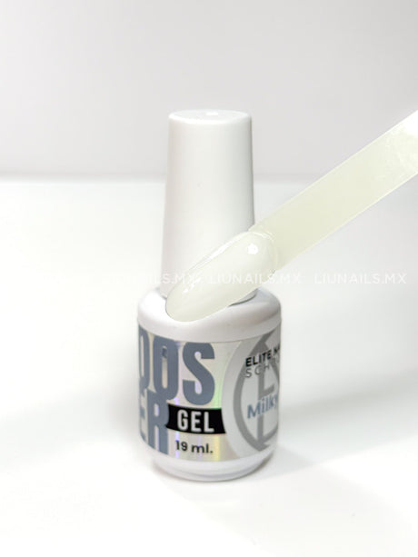 Liquid Builder Gel BOOSTER Milky Elite Nails School Builder gel