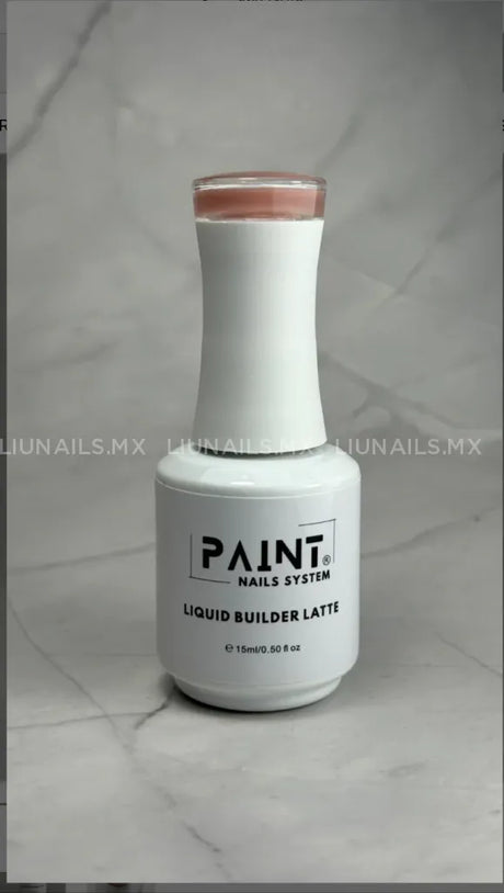 Liquid Builder Latte PAINT NAILS SYSTEM Builder gel