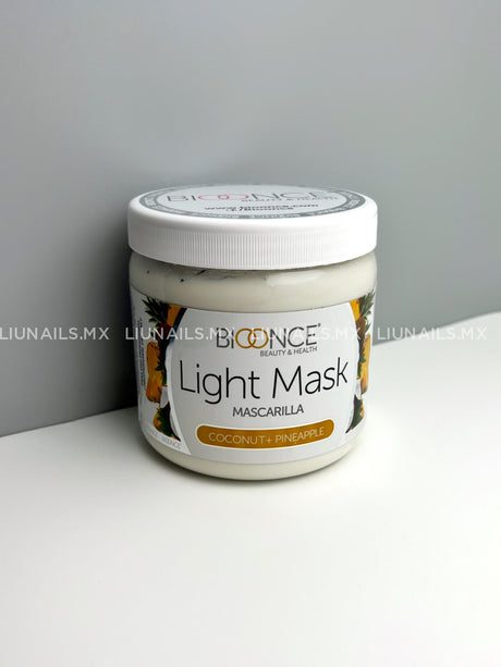 Mascarilla Light Mask Coconut + Pineapple 16 Oz Bioonce Mascarillas