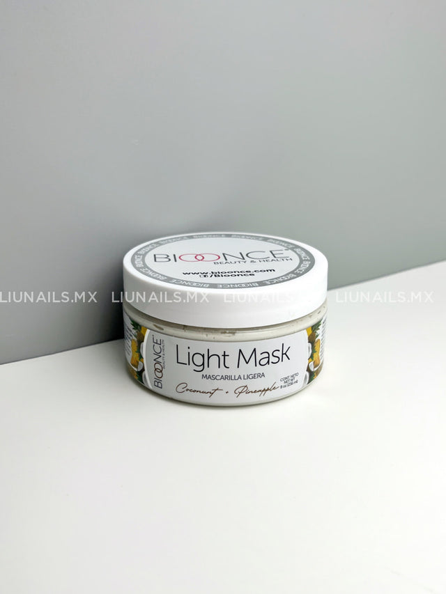 Mascarilla Light Mask Coconut + Pineapple 8 Oz Bioonce Mascarillas